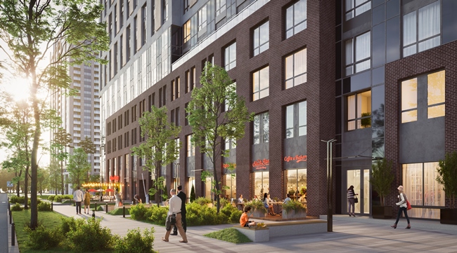 DIM group оголошує про старт продажів квартир у комплексі для життя "Новий Автограф"